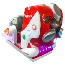 Zhongshan, Guangdong Province, Tai Lok Recreation Indoor and Outdoor Waterproof Small Multi-swing Machines Rocker Aerial Fighter Games Screen Video Games Racing Games thumbnail-2