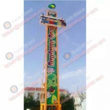 Guangdong Zhongshan Tai Le Play Children's Jumper Mini Frog Jump Stimulation Play Equipment Safety Lifting Tower thumbnail-3