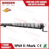 LED Offroad Bar Light Bar Lamp Slim Bar Single Row 50 Inch 3w Crees Waterproof IP67 for AUV ATV JEEP Black Face Surface Mount thumbnail-3