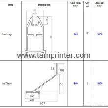 Professional Custom Aluminum General Screen Printer thumbnail-3