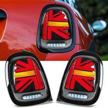 LED Tail Lights Sequential Turn Signal for 2014-2019 BMW Mini Cooper F55 F56 F57 Rear Lamps thumbnail-5