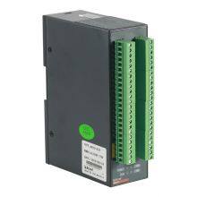 Acrel ARTU-K16 remote terminal unit collect 16 switch signals and convert them to digital for data excharge RS485