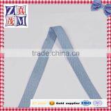 Classical Grey Color Quality Polyester Ribbon Herringbone Tape