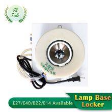 Lock Lamp Cap Machine Bulb LED Light Base E27 Lock Lamp Cap Machine Bulb LED Light Base Locker thumbnail-2