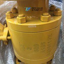 API6D Soft Seated Forge Body Floating Ball Valve thumbnail-5