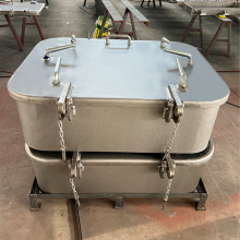 Steel Watertight Weathertight Marine Hatch Cover Ship/Boat Accessories Marine Supplies thumbnail-3