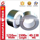 High adhesive aluminium foil tape china manufacturer