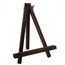 9*15cm Mini Easel for Painting Canvas for Kids Solid Pine Wooden Table Easel thumbnail-4