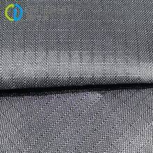 Eco-friendly 210D 100%RPET Recycled Polyester PU Coated Five-pointed Grid Oxford Fabric for Bag Luggage Tent thumbnail-3