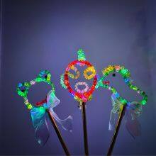 Colorful and Fun Light-Up Wands for Kids thumbnail-3