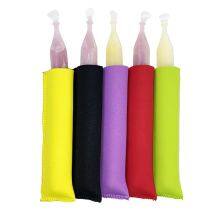Custom Waterproof Insulated Neoprene Full Length Ice Popsicle Sleeves Icy Pole Holders