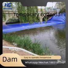 PVC Water Barrier Flood Control Bag, Mobile Soft Water-Filled Dam for Flood Prevention, Foldable Water Block Wall, Portable Water Bag thumbnail-5