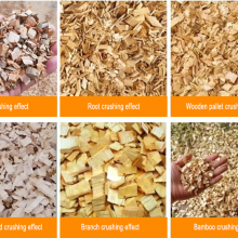 Low Price Tree Log Crushing Machine Wood Crusher Machine Log Crushing Machine in Southeast Asia/Africa thumbnail-3