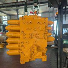 Echte Sany SY335-Bagger-Hauptsteuerventil OEM-Teile Schneller Versand thumbnail-6