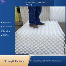 pp Material Slanted Pipe, Hexagonal Honeycomb Filler With an Installation Vertical Height of 86 Cm, Chaoying Environmental Protection thumbnail-1