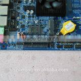 Dual HD Ports Dual Ethernet Onboard 4GB Ddr3 5th i5 5200U Motherboard,onboard i5 Low Power Micro Itx MB for AIO POS KIOSK thumbnail-5