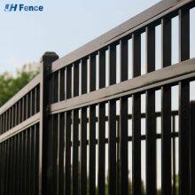 Maßgeschneiderter Zinkstahl-Geländer für Außenanlagen, Gärten, Balkone. Fabrikdekoration. Zinkstahl-Zäune für Höfe thumbnail-4