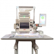 CBL Single Head Latest Automatic Computer Cap Computerized Embroidery Machine thumbnail-1