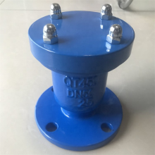 Pn10 Pn16 Flange Single Hole Automatic Exhaust Valve Air Vent Release Valve Ductile Iron Micro Exhaust Valve thumbnail-6