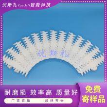 140mm Wide Plastic Chain Plate Flexible Toothed Chain Plate Mechanical Equipment Parts thumbnail-1