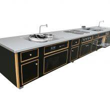 Luxury Combination Range Featuring Energy-Efficient Gas & Electric Hybrid System thumbnail-1