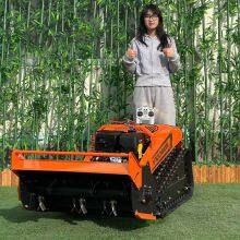 Vigorun MTSK800 Industrial Cordless Remote Control for Flail Mower With Loncin 420CC Gasoline Engine Multitask Vehicle thumbnail-2