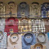 Cotton Plaid Shirts for Men for Summer thumbnail-1