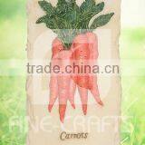 Resin carrots wall handicrafts