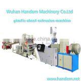 Single Layer Multilayer Plastic Sheet Extrusion Line