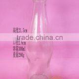300ml Glass Juice Bottle, 300ml Glass Beverage Bottle With Cap thumbnail-1