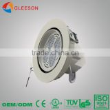 New Products Ceiling 12w Led Down Light Kit, Dimmable Led Downlight Housing gleeson