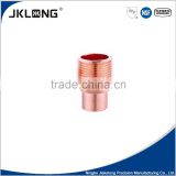J9011 male adapter cm copper butt welded pipe fitting