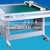 Sticking Footwear Paper Pattern Cutting Table, Cutting Machine