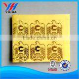 0.5mm Thickness Electroform Metal Sticker Made In China thumbnail-1
