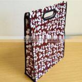 Reusable Recycle Grocery Supermarket Shopping Die Cut Woven Bags thumbnail-3