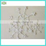 Cheap White Christmas Plastic Snowflake thumbnail-1
