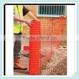 HDPE orange plastic safe fence mesh
