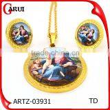 Made in China Virgin Mary Stainless Steel Jewelry Gift Jewelry Sets for Mother thumbnail-1