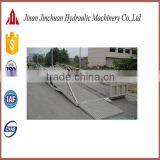 Jinan Jinchuan Hydraulic Yard Ramp/hydraulic Loading Stair Lift thumbnail-6