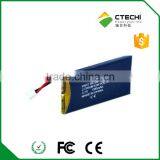 190mAh 3.7V Li-Polymer Headphone Battery for CS50/CS70 Part No. 65358-01