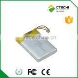 Customized Size and Capacity Lipo Battery 3.7V Rechargeable Battery 603040 thumbnail-2