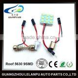 Roof 5630 9SMD Led Light Lamp Led Car T10 Led Festoon Lighting Car Roof Led Lights thumbnail-2