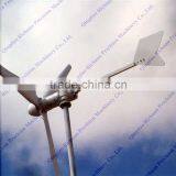 1kw Horizontal Wind Turbine Permanent Magnet Generator/electric Generating Windmills for Sale thumbnail-1