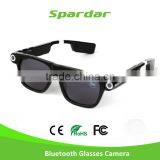 Sexy Mini 720P Sexy Video Recorder Glasses With Bluetooth Connective for MP3 and Phone Calls thumbnail-3