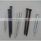 Zinc Coated Grooved Concrete Steel Nail