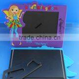 3D Cartoon Design Eco-friendly Pvc Photo Frames for Kids Gifts thumbnail-2