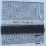 Black Fireplace Mesh Screen