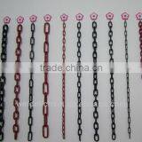 Colorful Chains Decorate Chains