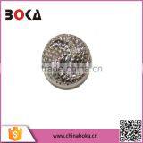 2015 Wholesale New Stylish Garment Accessories Rhinestone Button for Clothes on Direct Sale