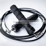 Jump Rope-Speed Cable Cross Fitness Training-Body Building-Strength Boxing-Stainless Steel Adjustable Easy Grip Foam Handles                        
                                                Quality Choice